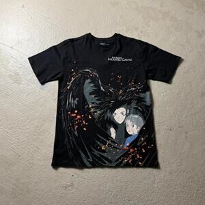 Studio Ghibli Howl’s Moving Castle AOP Men's XS Tee